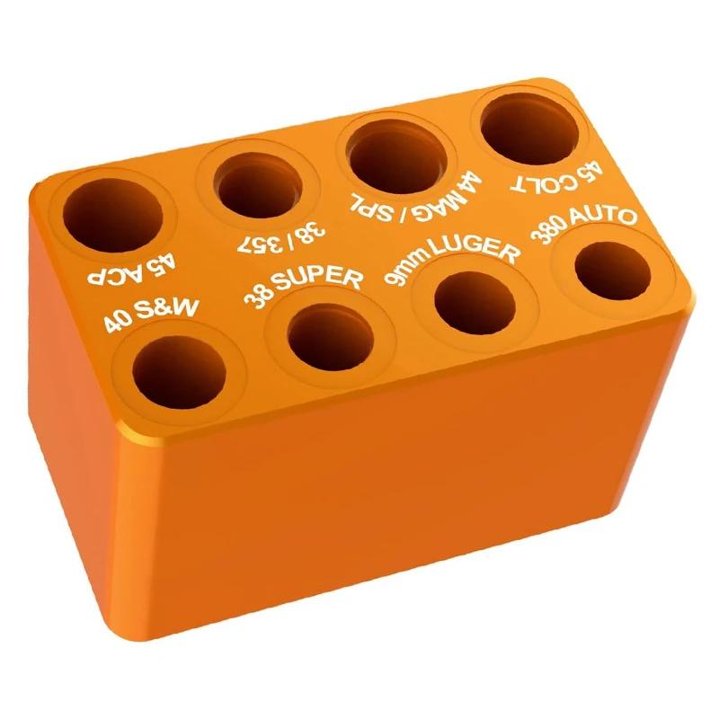 Jauge de cartouche de contrôleur de munitions, pour le rechargement de boîtes en laiton, oal