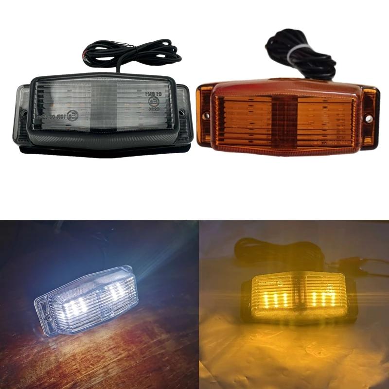 1/2/5 pièces ambre blanc LED camion Scania calandre lumières DAF calandre lampe pour Volvo calandre 