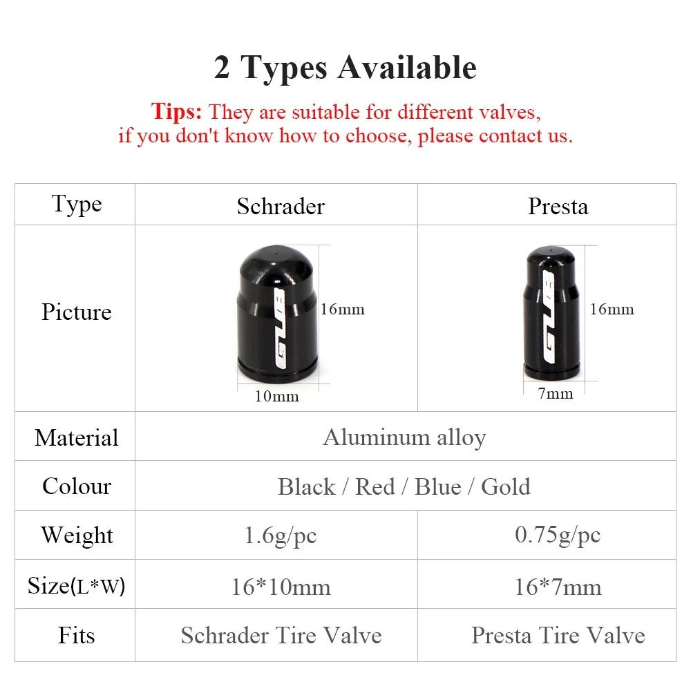 Capuchons de valve de pneu de vélo en aluminium, ultralégers, pour vélo de route et de montagne, pro
