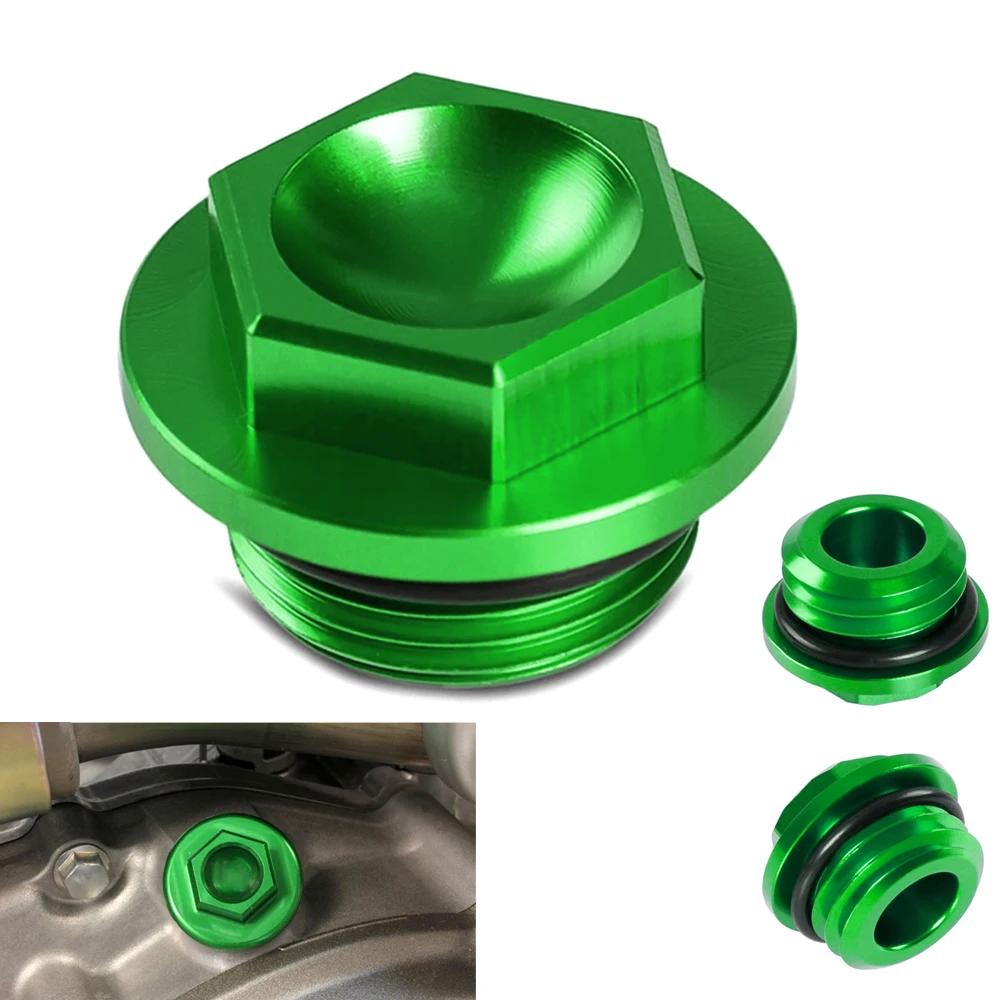 Bouchon de remplissage d'huile moteur, pour Kawasaki KX250F KX450F KX250 KX250X KX450 KX450X KX450SR