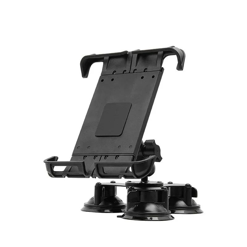 Rapduty-Support à ventouse avec tête sphérique de 1 pouce, support pour tablette et PC de grande tai