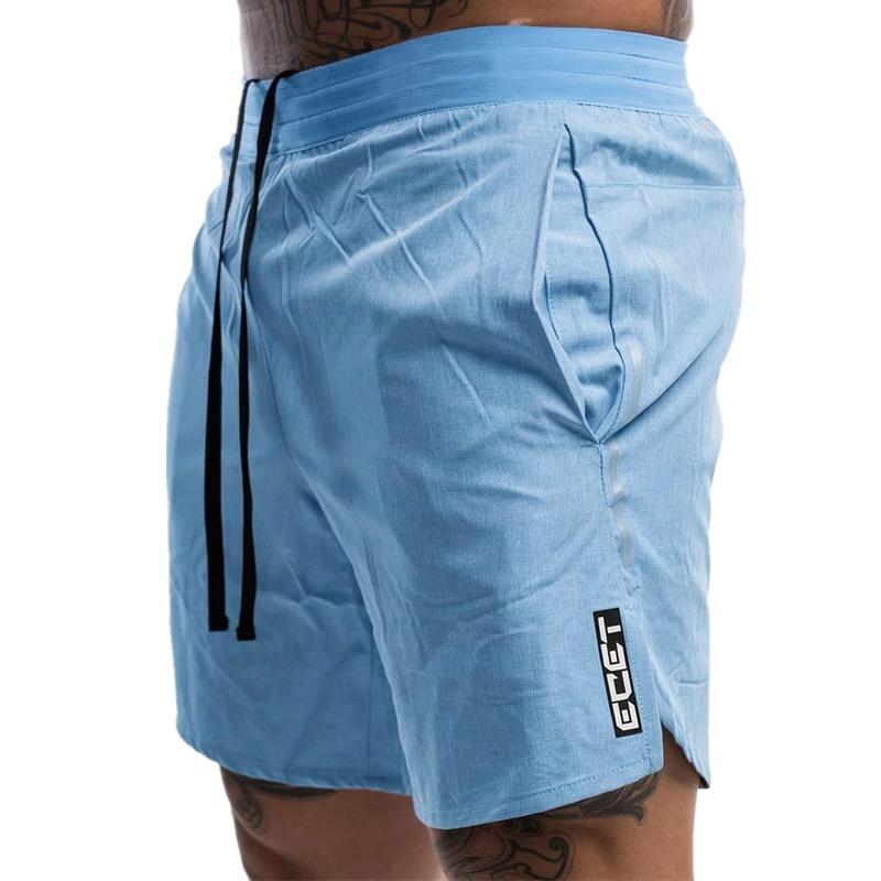 2025 nouveaux hommes Fitness musculation Shorts homme été gymnases entraînement mâle respirant sécha