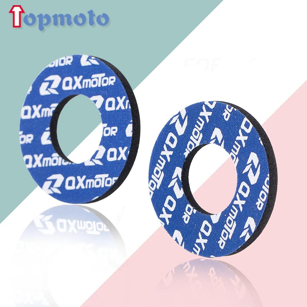 Poignées de moto Donuts pour KTM CR CRF XR YZ YZF WR WRF RM RMX RMZ KX KLX tout tout Dirt Bike Pit M