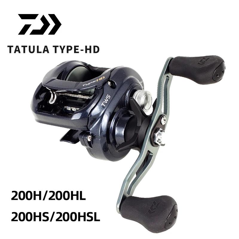 Moulinet de pêche DAIWA TYPE-HD TATULA 7+1BB baitcast rapport 6.3/7.3 traînée 6kg eau salée