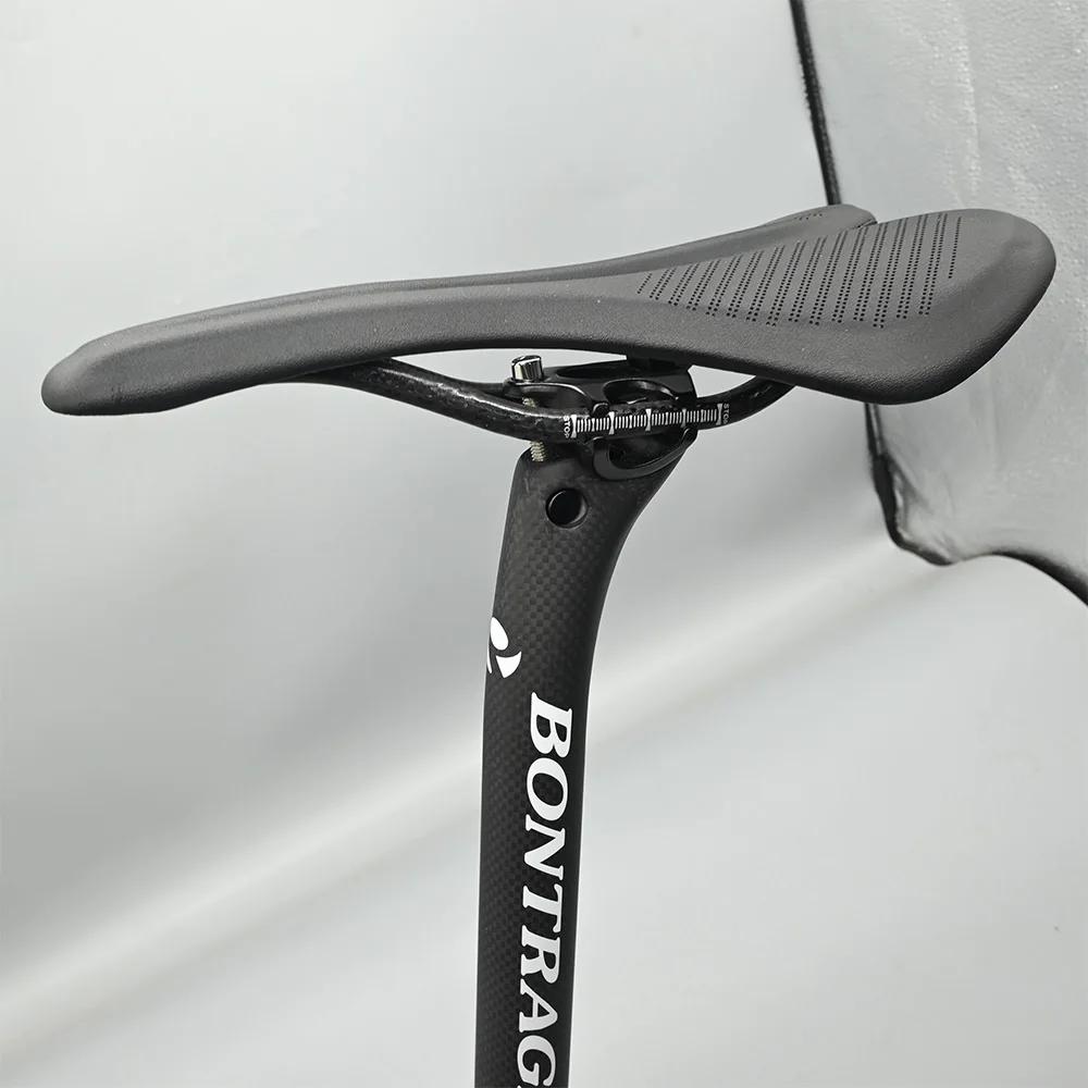 Nouveau tige de selle vtt en Fiber de carbone 27.2/30.8/31.6mm tige de selle de vélo de montagne/rou