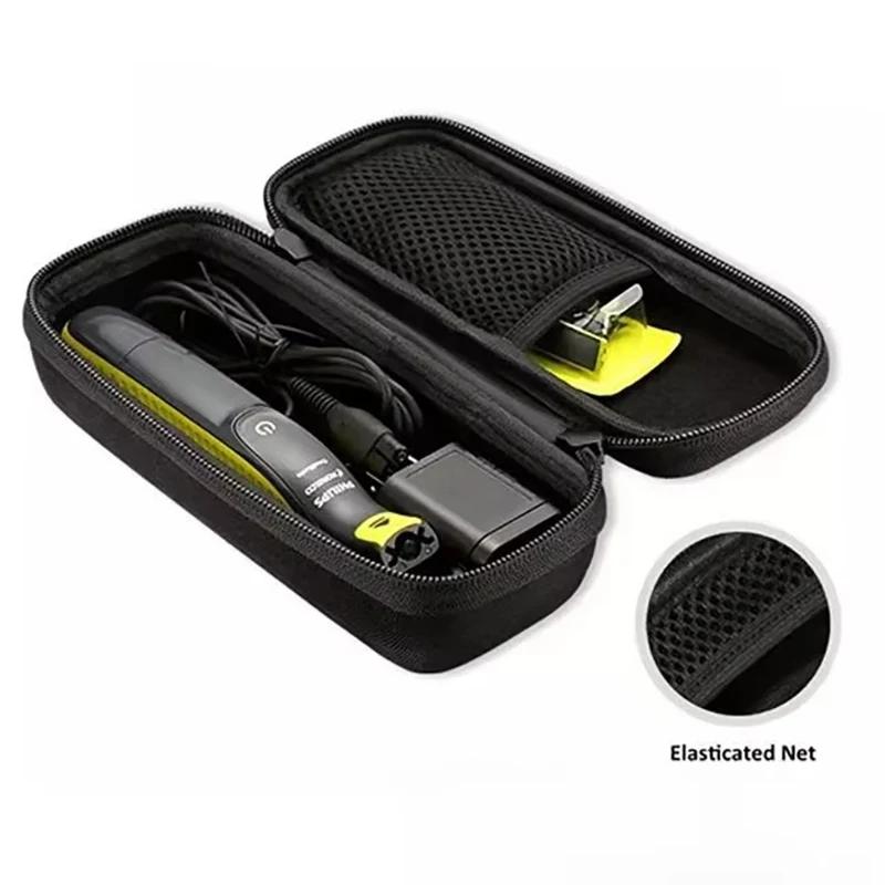 Mallette de rangement portable antichoc EVA pour Philips OneBlade - Sac de rangement pour solution d