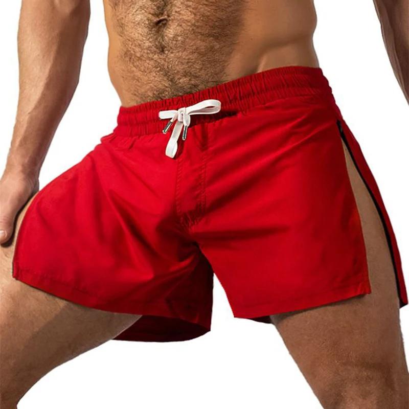 Shorts de sport d'été pour hommes, sweat-shirt à séchage rapide, bas de course, de plage, de Jogging