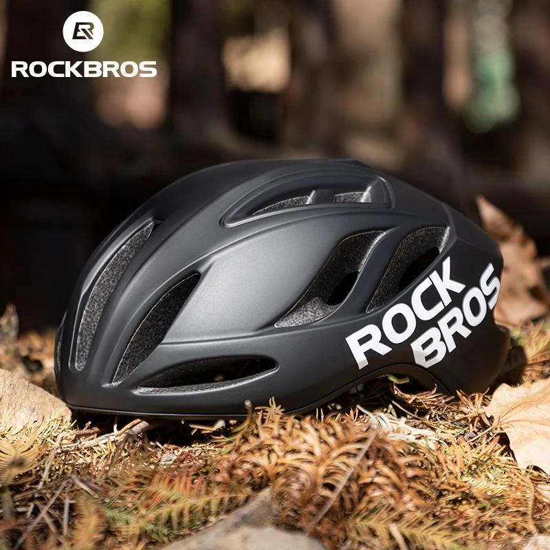 Casque de vélo ROCKBROS, casque moulé intégralement, 58-62 cm, ultraléger, sports de plein air, cond