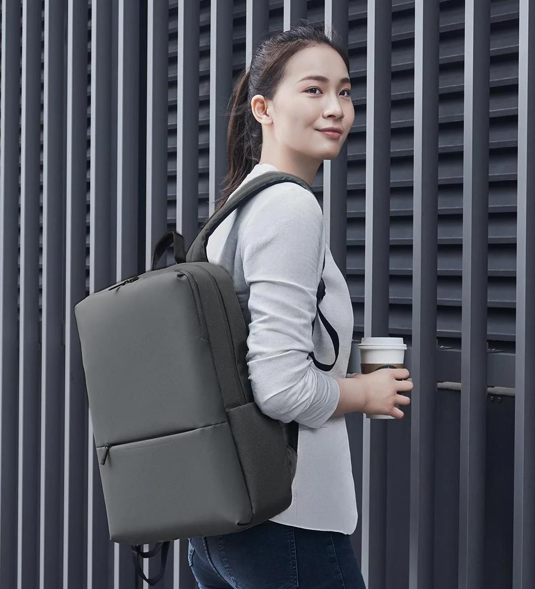 Xiaomi-Sac à dos d'affaires classique pour hommes et femmes, sac pour ordinateur portable, grande ca