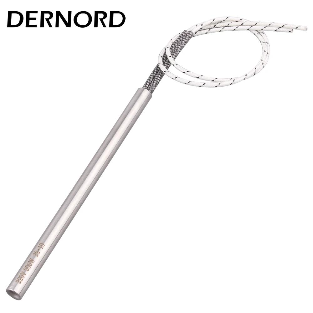 DERNORD 220v 300w bougie d'allumage granulés 10*100mm/155mm/160mm/170mm/180m cartouche de poêle allu