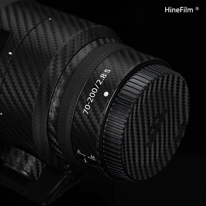 Intérieur kor-Couvercle d'objectif Z 70-200 F2.8S pour Nikon Z 70-200mm f/2.8 VR S, film autocollant