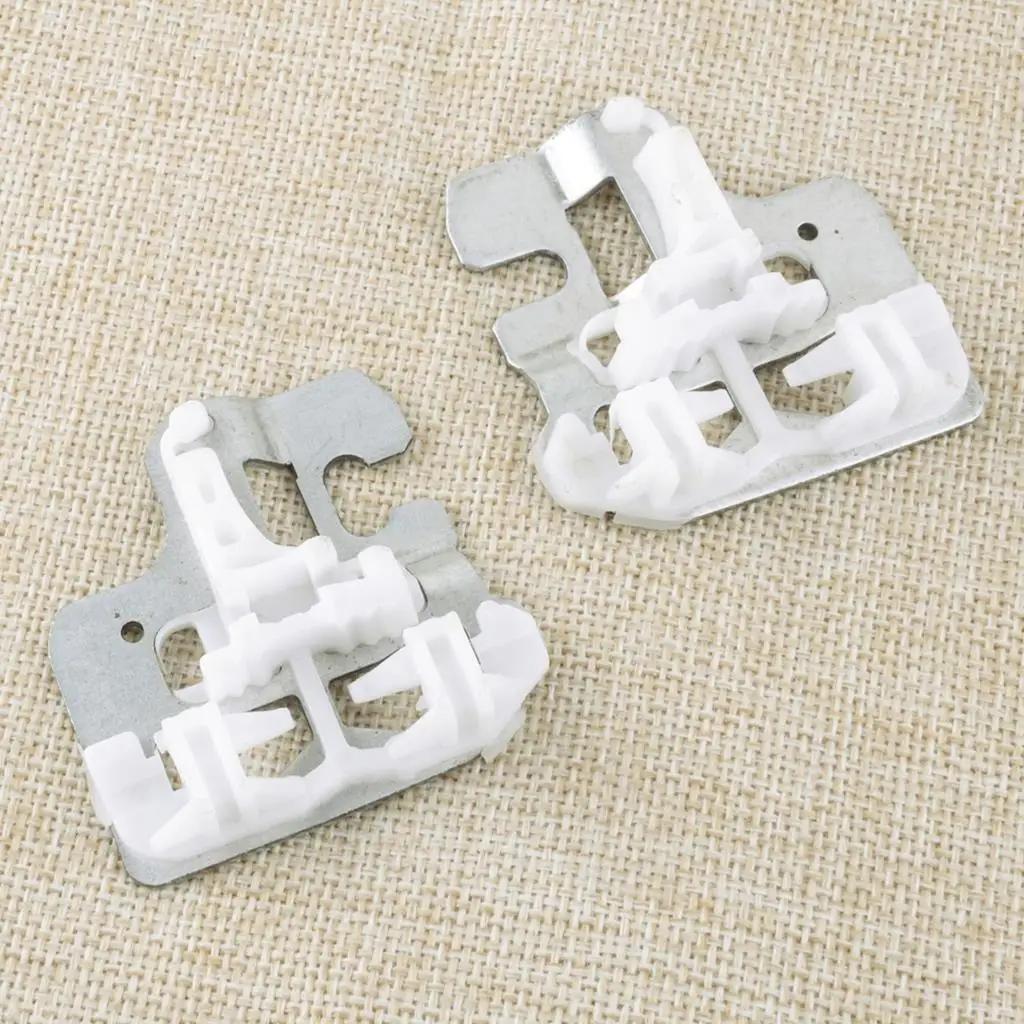 Clips de réparation de régulateurs de vitres avant gauche et droite, 4 pièces, 51357125059 adaptés à