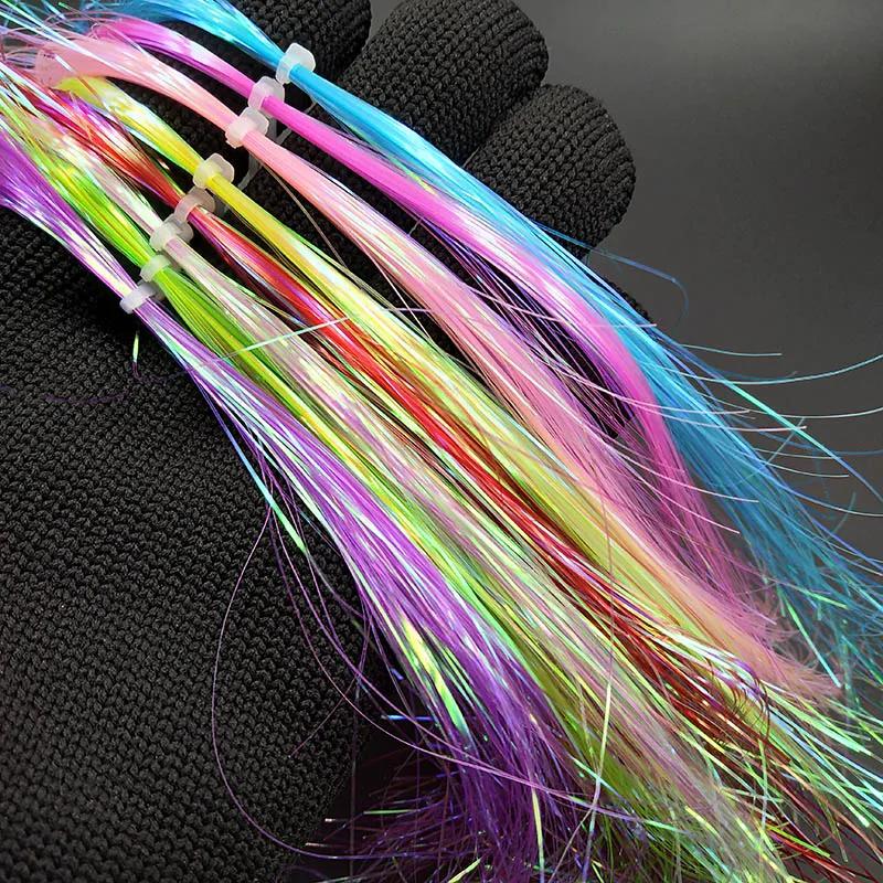 Lunker – crochets d'assistance à la pêche à la mouche, guirlandes, ligne brillante, bricolage