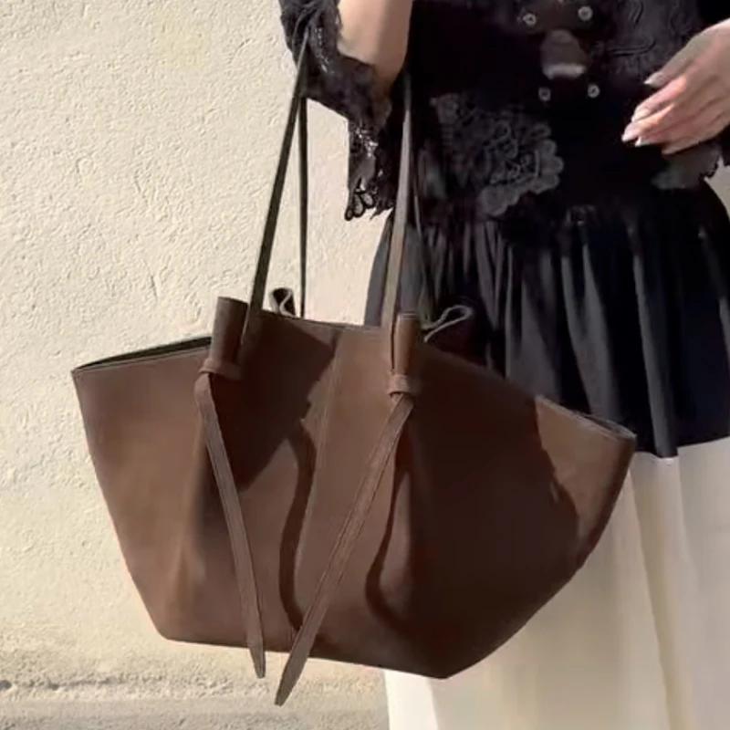 Sacs fourre-tout en simili-daim personnalisés pour femmes sacs à main et porte-monnaie de luxe de cr