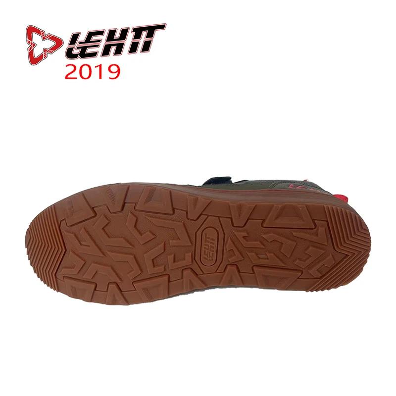 LEHTT-Chaussures de vélo de montagne coordonnantes pour hommes, bottes de sport de vélo tout-terrain