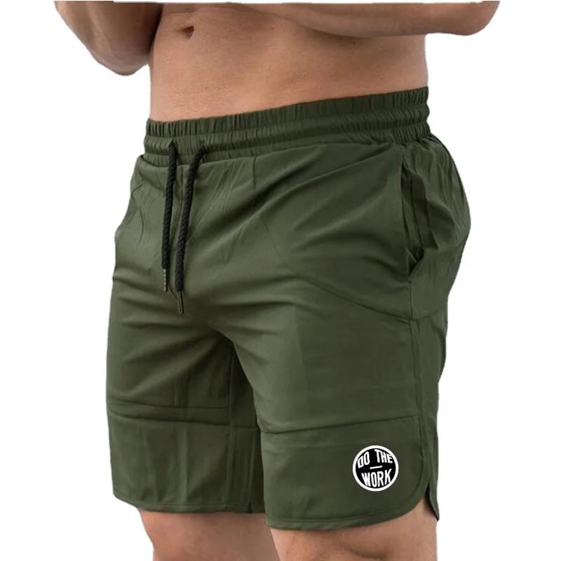 Short de dehors Multifonctionnel pour Homme, Pantalon Longueur Genou, vaccage Rapide, Course à Pied,