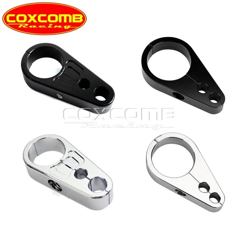 Serre-câble de frein en aluminium CNC, 25mm/32mm, 1 1/4 pouces, double support de câble d'accélérate