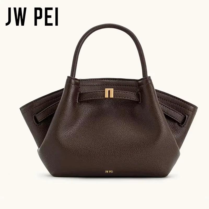 Sac à main de luxe JW PEI pour femme, sac fourre-tout en cuir, sac à bandoulière, sac à main de créa