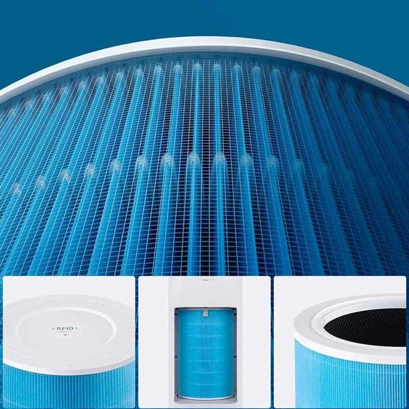 Xiaomi-Filtre Hepa pour supporter ficateur d'air au formaldéhyde, filtre 3H, remplacement, 2S