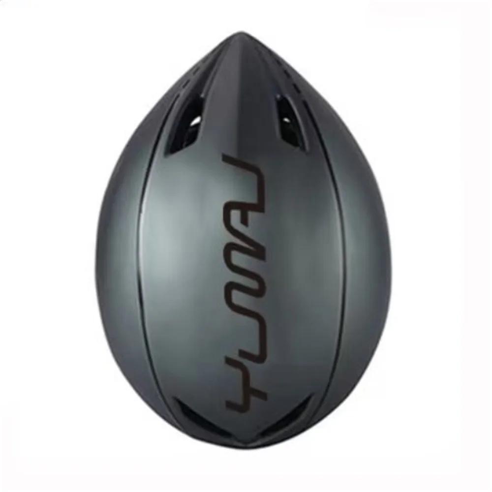 Nouveau YUMAJ TT casque lunettes Aero route casques de vélo course cyclisme vélo sport casque de séc
