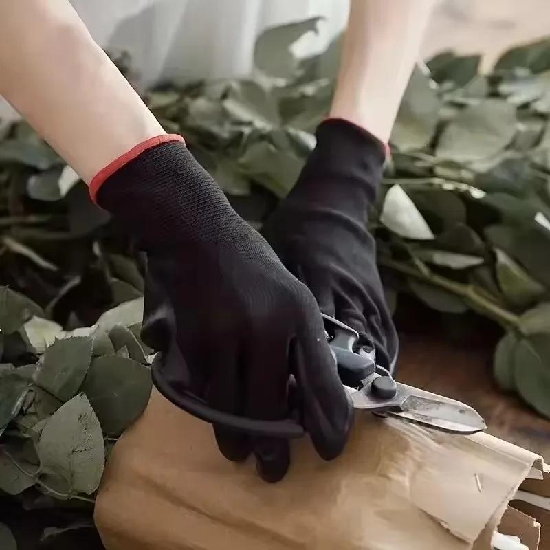 10 paires de gants de sécurité durables – Protection ESD antidérapante, résistante à l'usure pour le