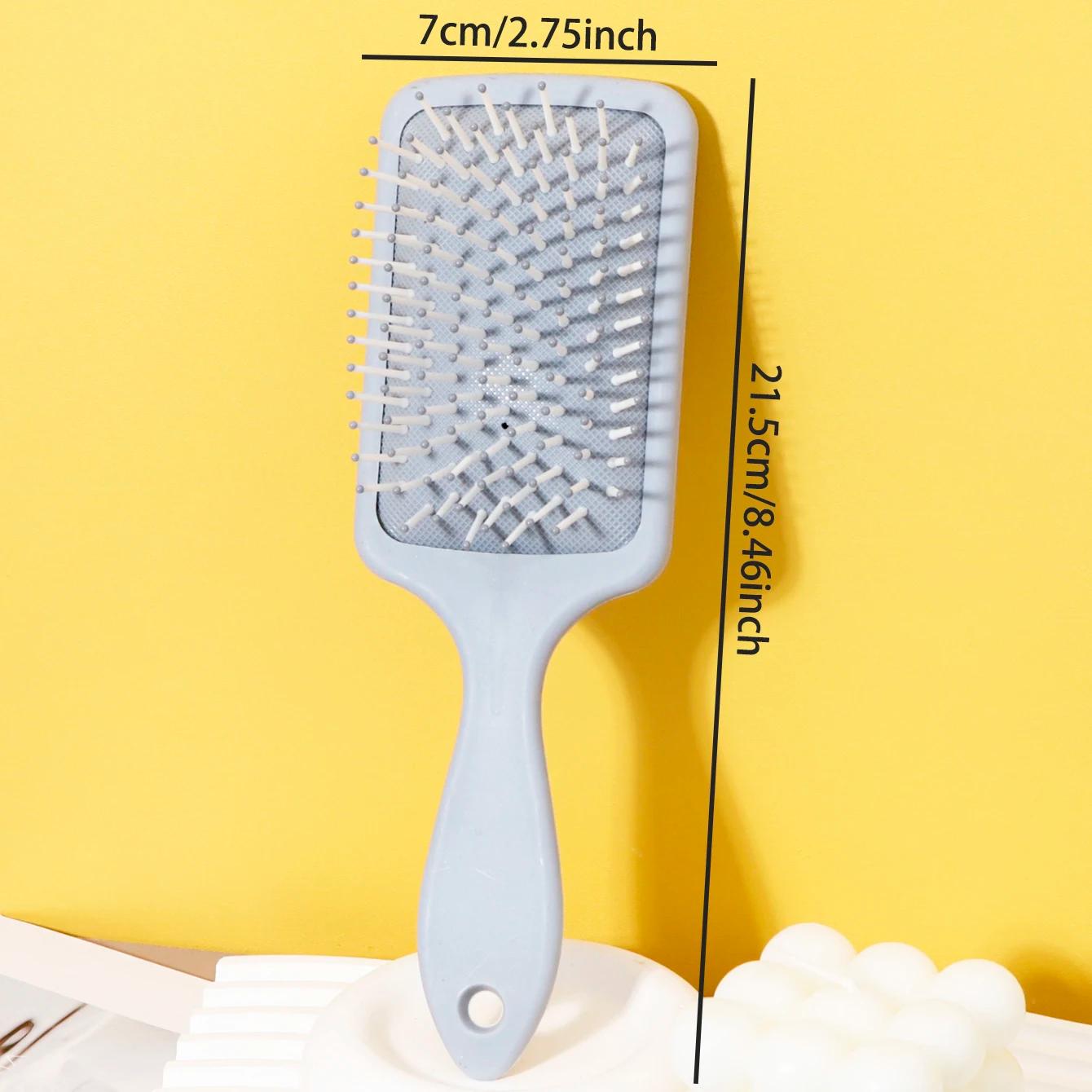 Peigne à coussin d'air de Massage, brosse à coussin d'air antistatique, peigne à coussin d'air carré