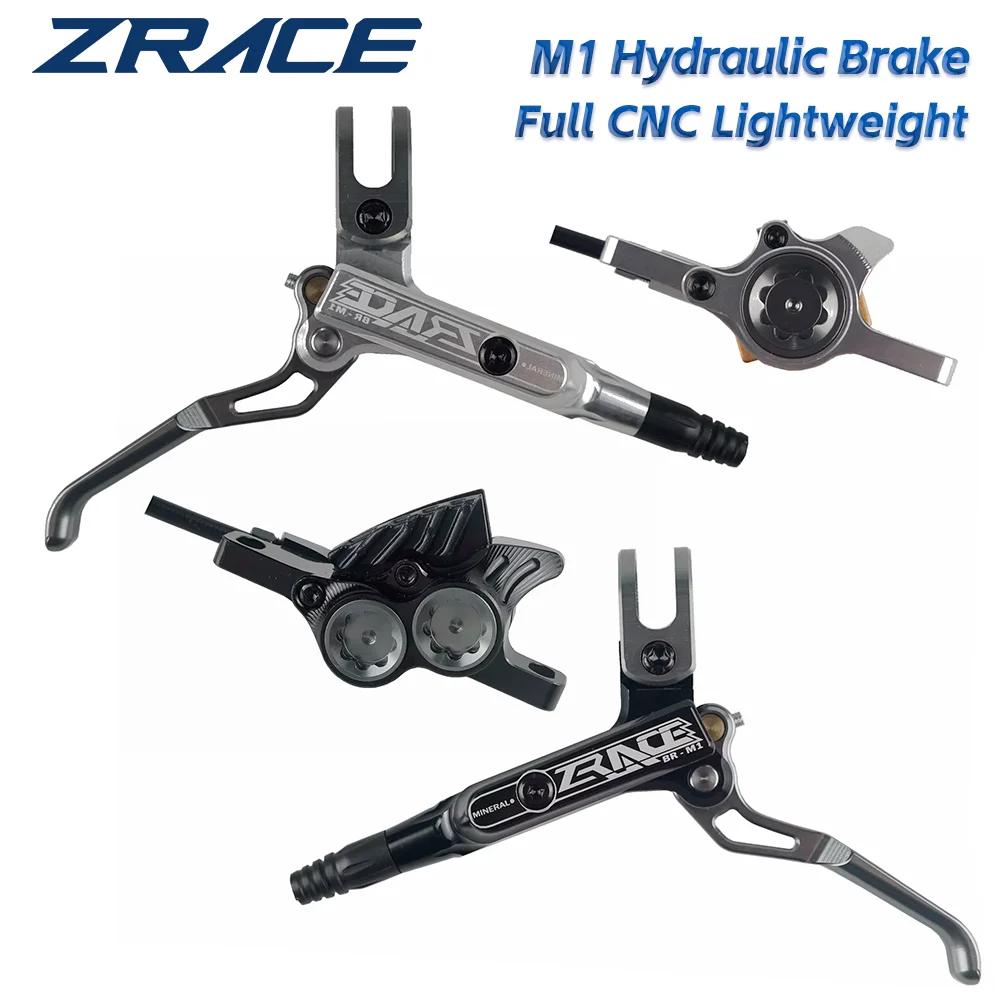 ZRACE-Frein à disque hydraulique pour VTT, frein avant et arrière, frein VTT, entièrement CNC, léger