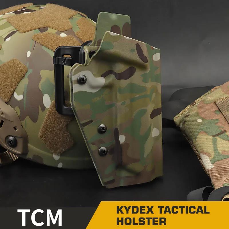 Étui léger pour pistolet Kydex pour TTI 2011 Combat Master