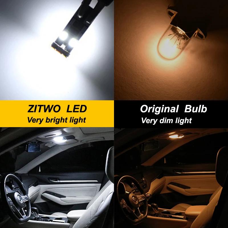 ZITWO Kit d'éclairage intérieur LED de voiture pour Ford Mondeo MK1 MK2 MK3 MK4 III IV 1992- 2008 20