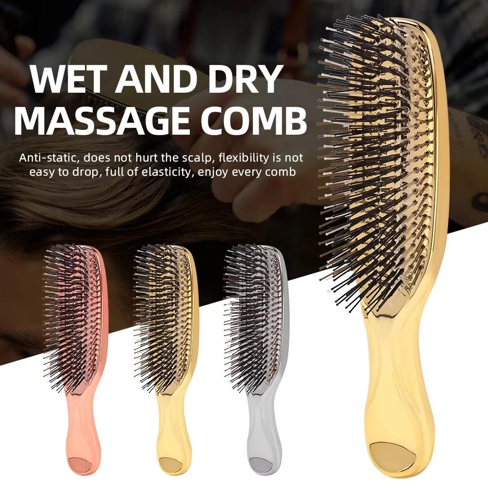 Masseur de tête japonais Premium, brosse pour cuir chevelu, masseur de cheveux, shampoing, brosse dé