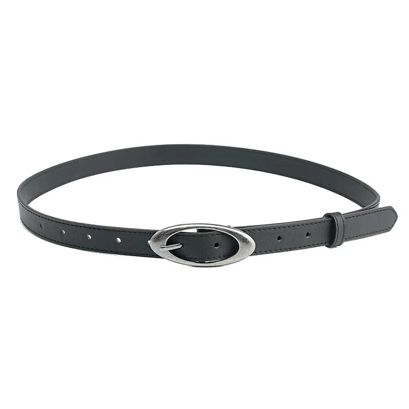 Ceinture Vintage lune étoile Punk croissant décoration Couple Y2k boucle métal gothique hommes femme