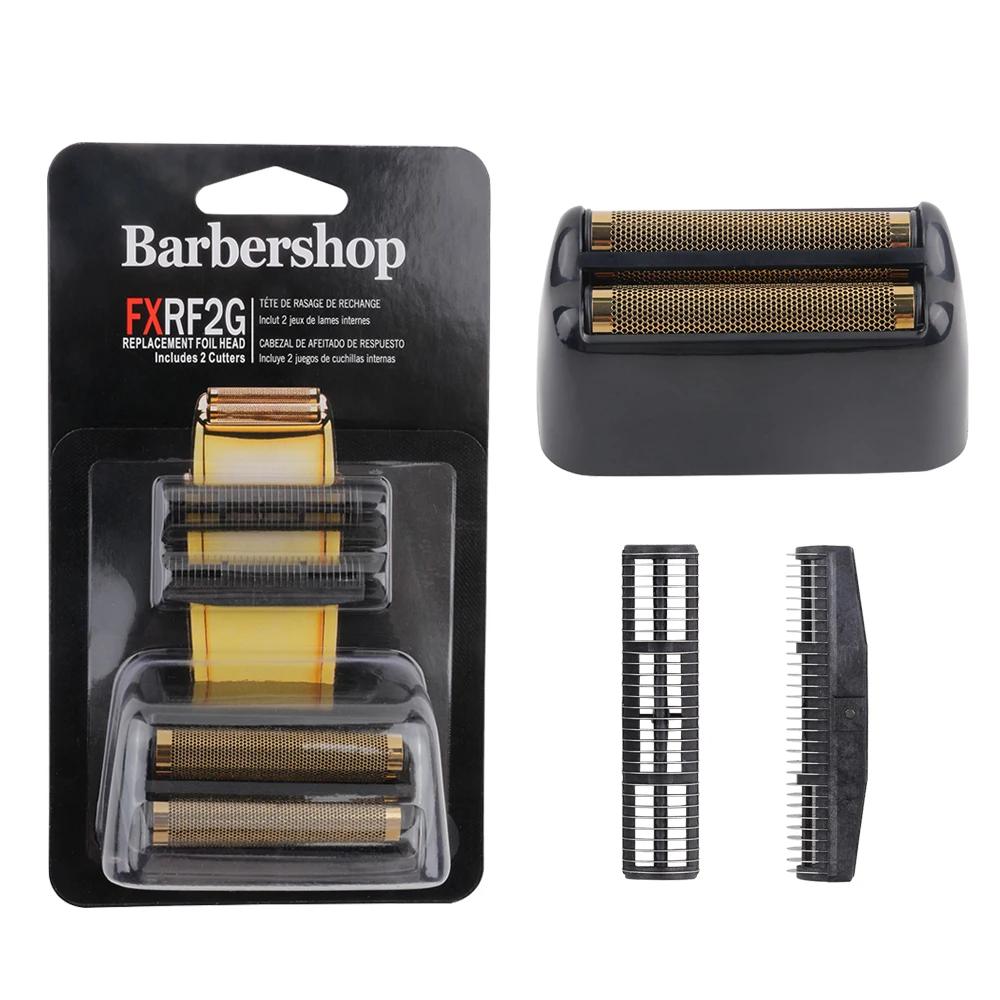Rasoir de barbier professionnel sans fil Babyliss, double remplacement, ensemble de feuilles et de l