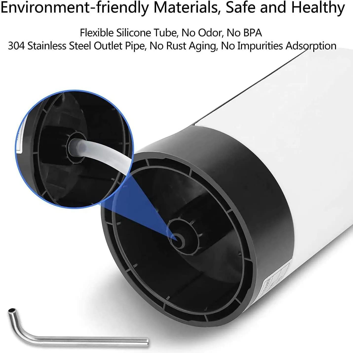 Distributeur de bouteille d'eau à interrupteur automatique, chargement USB, distributeur de boisson 