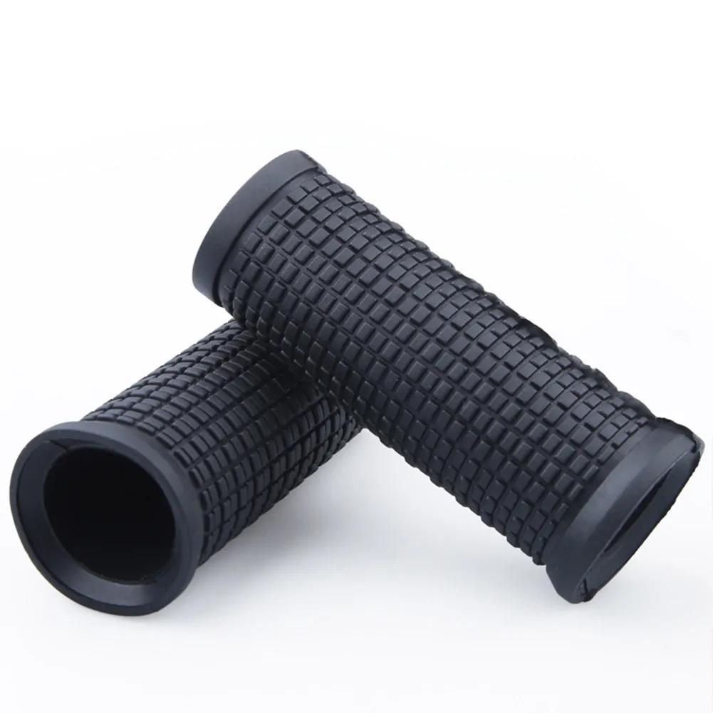 Pour Shimano SL-RS35 vtt poignées de guidon de vélo 22.2x75mm barre courte torsion couverture poigné