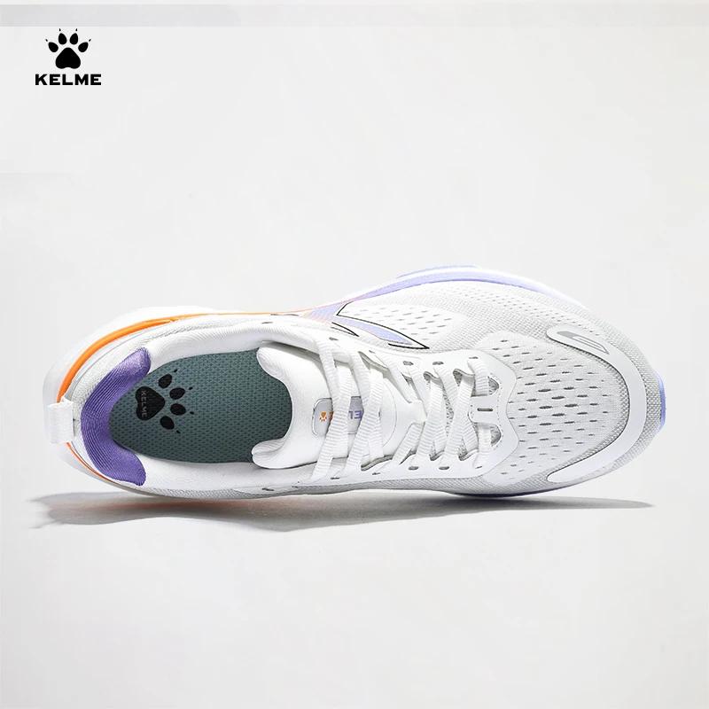 Kelme-Chaussures de course respirantes et durables pour homme, sneakers d'extérieur avec surface en 