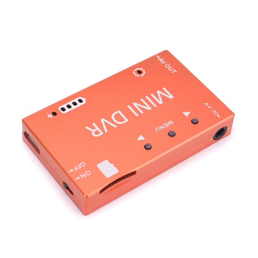FPV Mini DVR enregistreur Audio vidéo enregistreur FPV enregistrement quadrirotor RC pour Multicopte