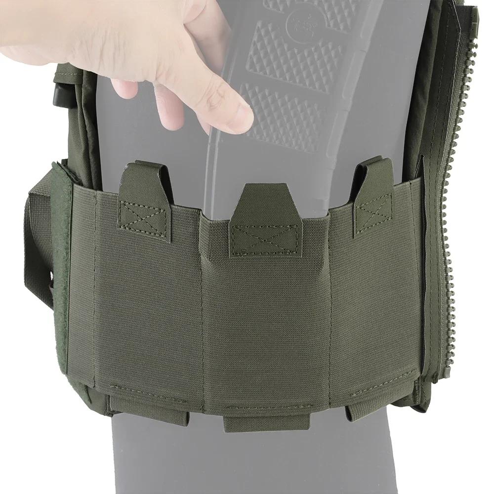 LV119 gilet tactique systèmes Spiritus militaire Combat plaque transporteur élastique Cummerbund cha