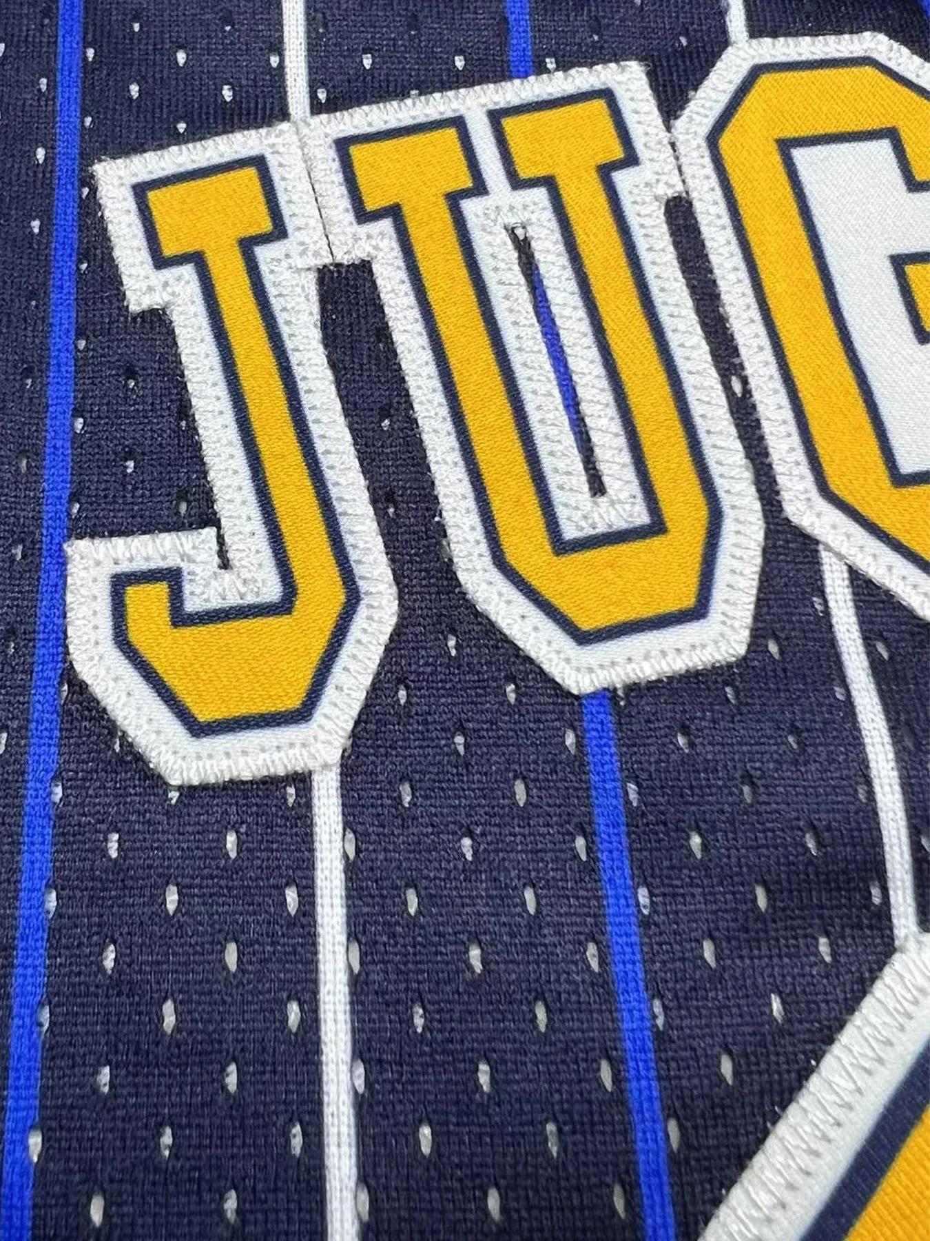 Maillot de basket-ball pour hommes avec lettres et numéros brodés, débardeur ample et respirant sans