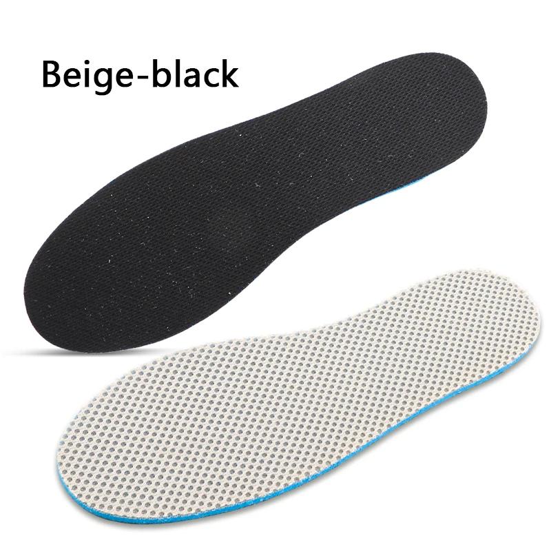 Nouvelle semelle intérieure de sport élastique Double face, respirante et absorbant la sueur, semell
