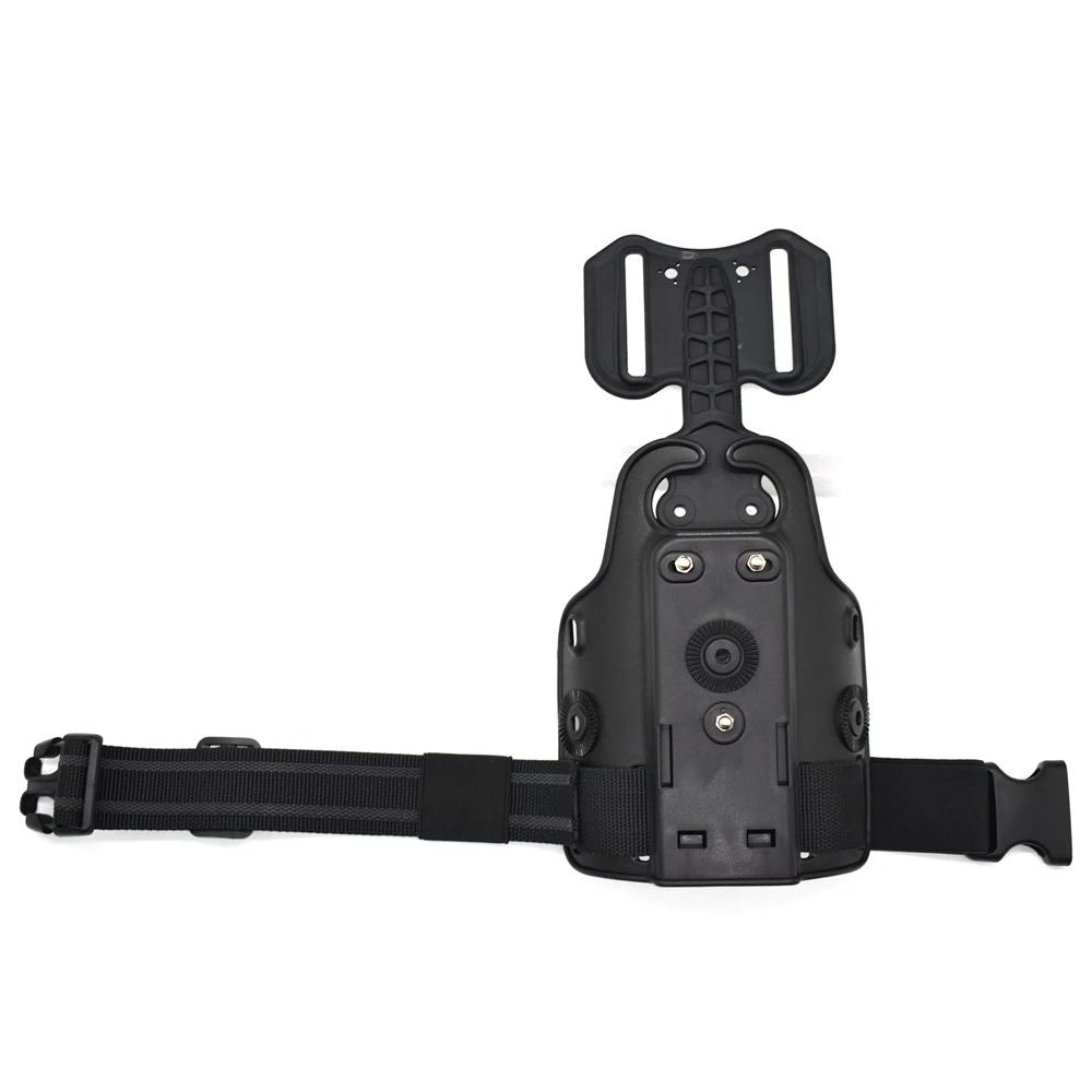 Adaptateur tactique Drop Flex, plate-forme de jambe tombante pour G17 G19,1911,P226, M9,USP, accesso