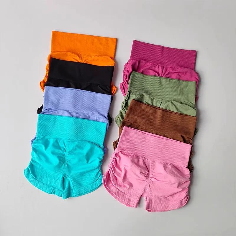 Short de Yoga taille haute pour femmes, respirant, Fitness, levage des fesses, sport, course à pied,