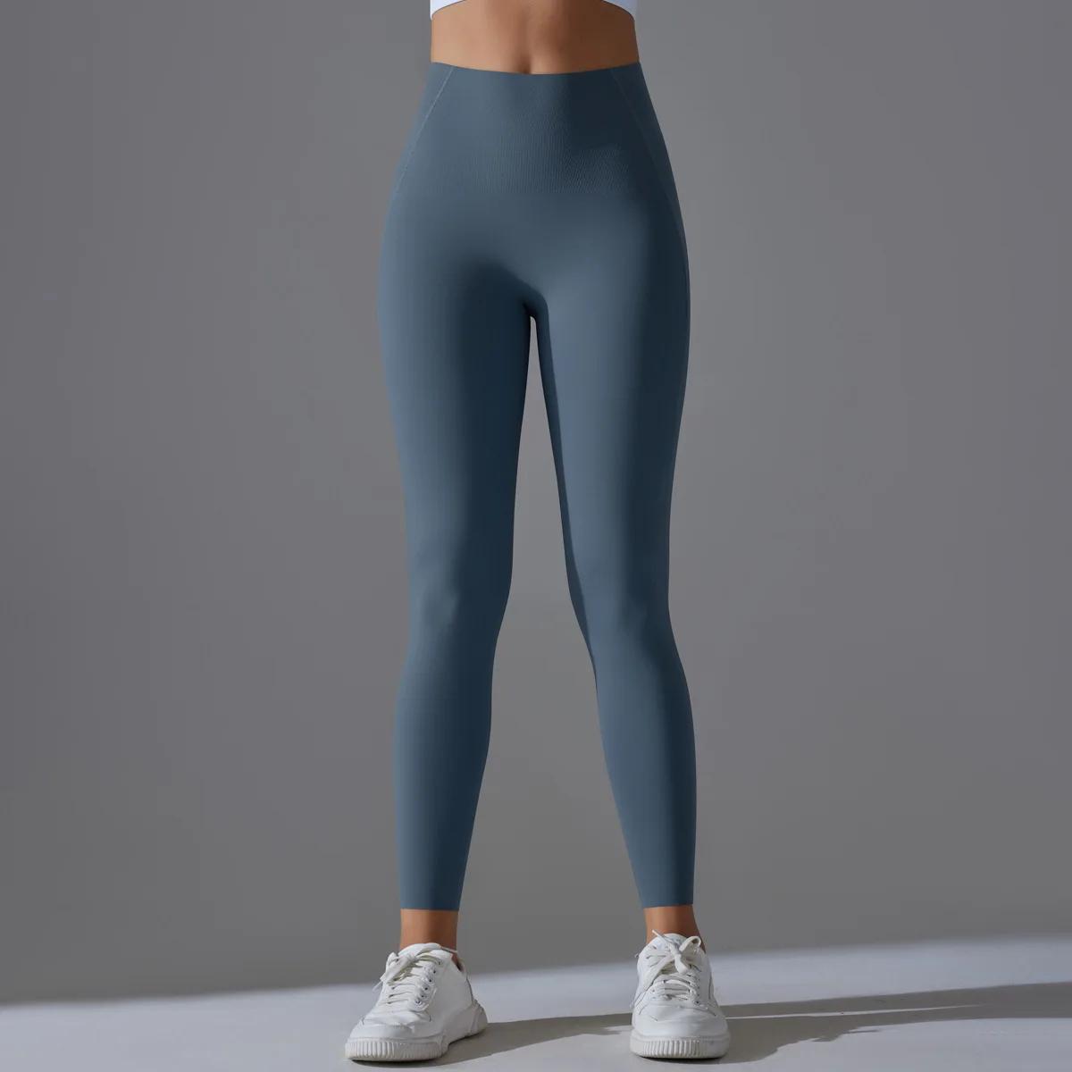 Pantalon de Yoga taille haute pour femmes, ajusté, Sexy, pêche, levage des hanches, exercice de gymn