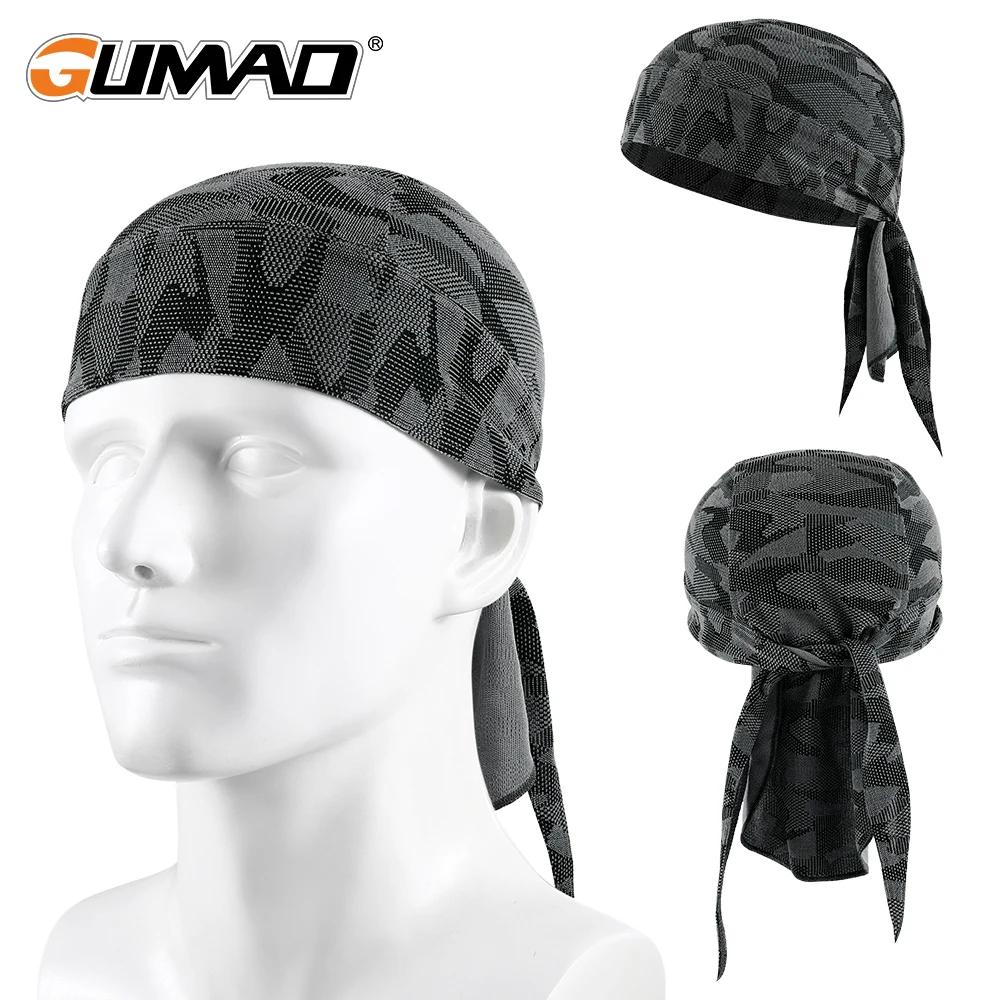 Été séchage rapide cyclisme Pirate chapeau route vélo casquette de course Sport vélo Beanie équitati
