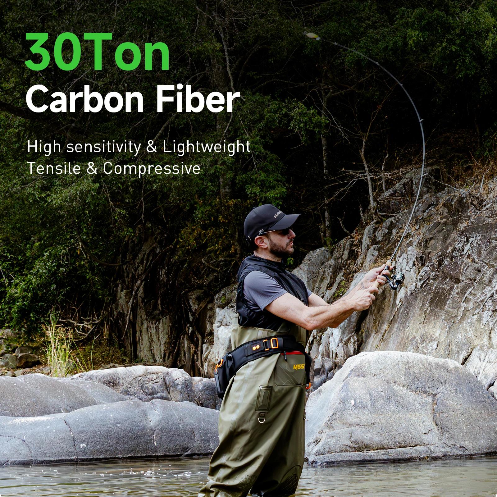 HANDING Magic L Micro Elasticity-Leurre de pêche en carbone FUJI, poids 1-8g, 78g, nouveau®Anneaux d