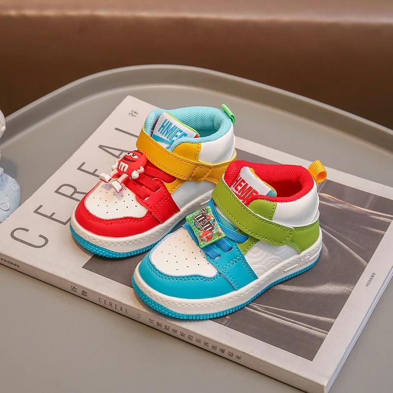 Enfants conseil chaussures nouveau automne confortable unique chaussures pour enfants chaussures déc