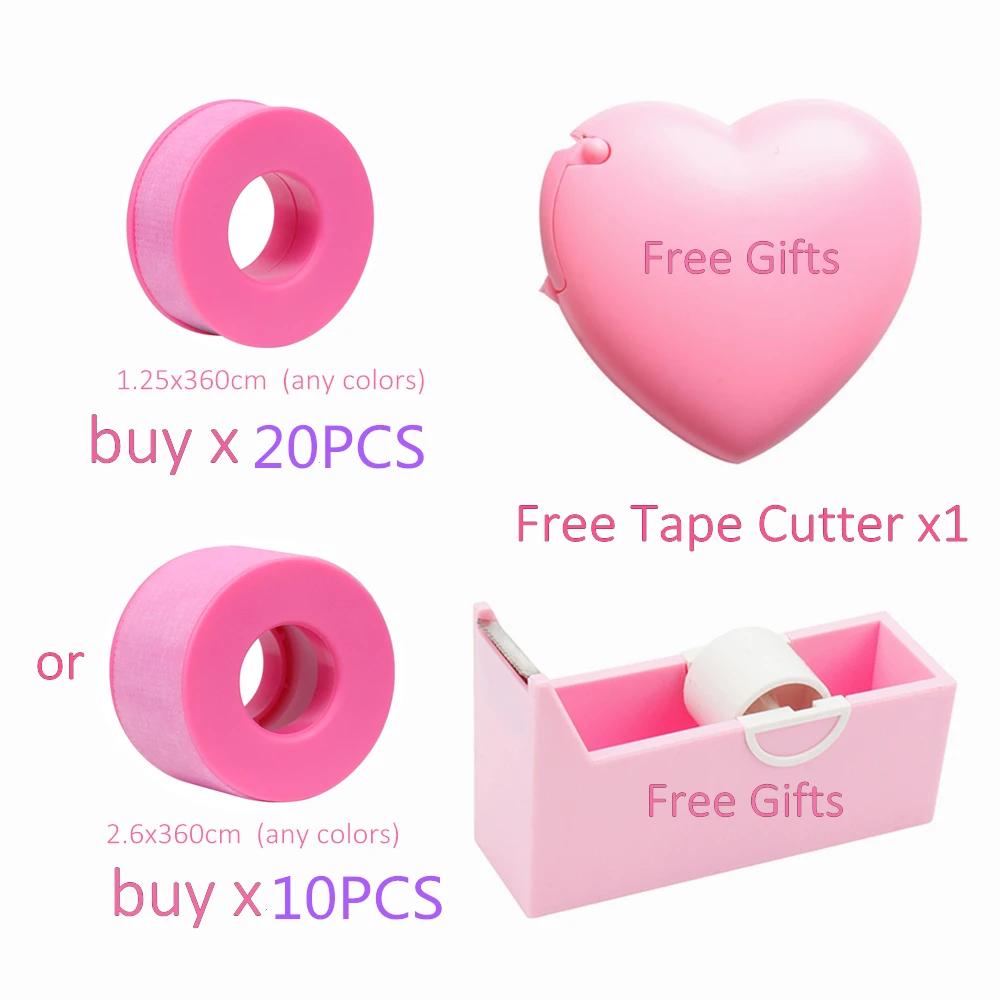 Ruban de Gel de Silicone pour rembourrage de cils, pour Extensions de cils, tampons pour peaux sensi