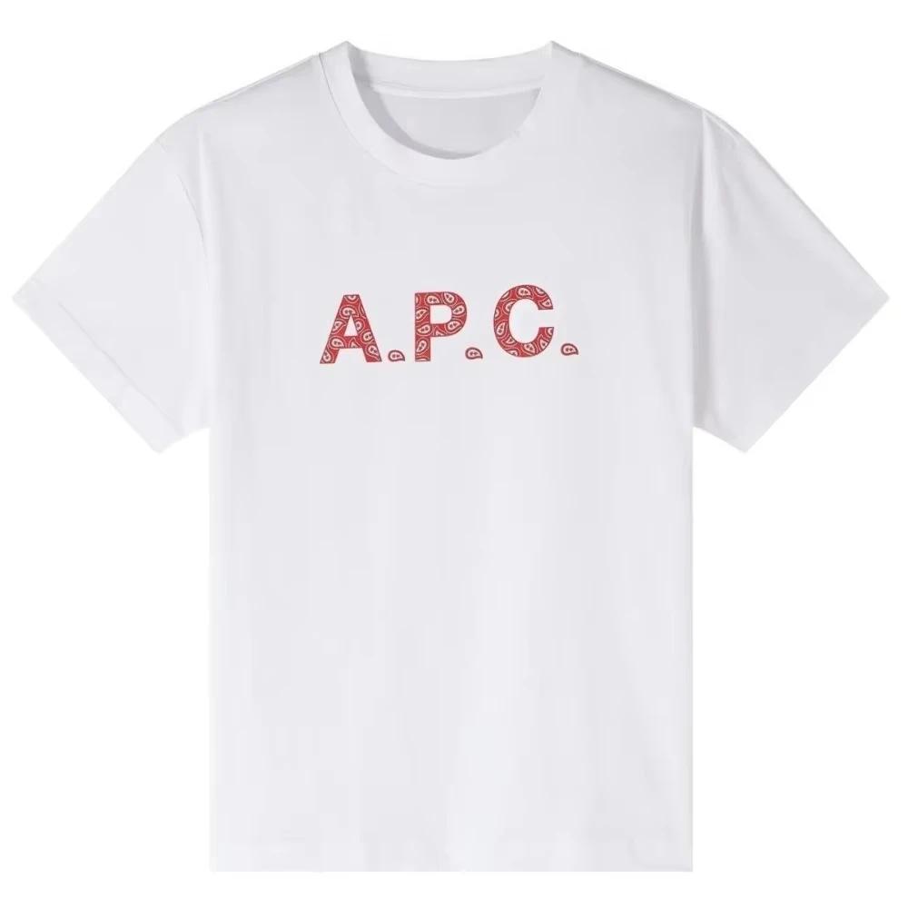 Hauts basiques simples et classiques à manches courtes en coton, tendance, pour hommes et femmes, no