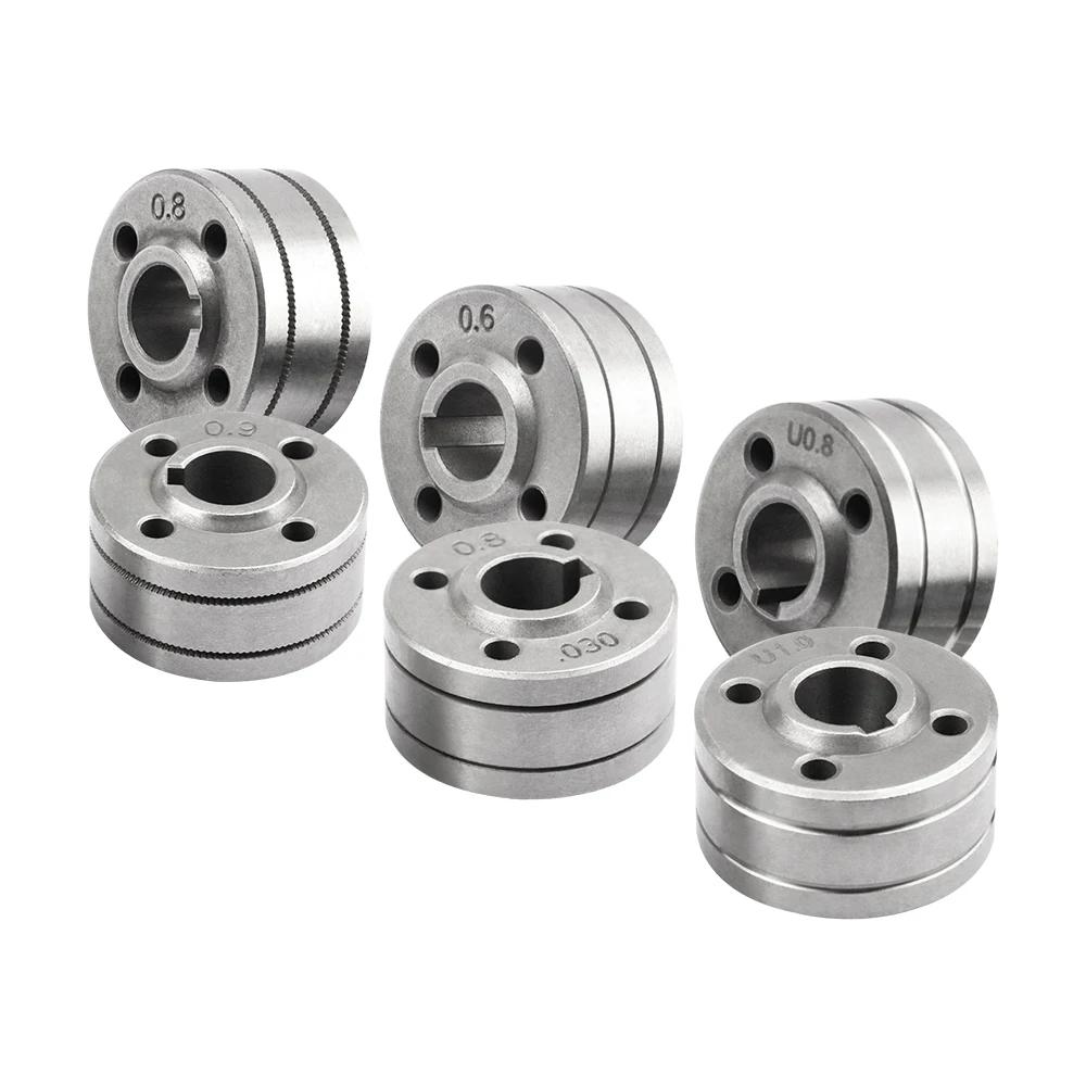 Rouleau d'alimentation de fil pour soudage MIG MAG 5KG 0.8mm 0.9m 1.0mm 1.2mm 1.4mm Double taille 30