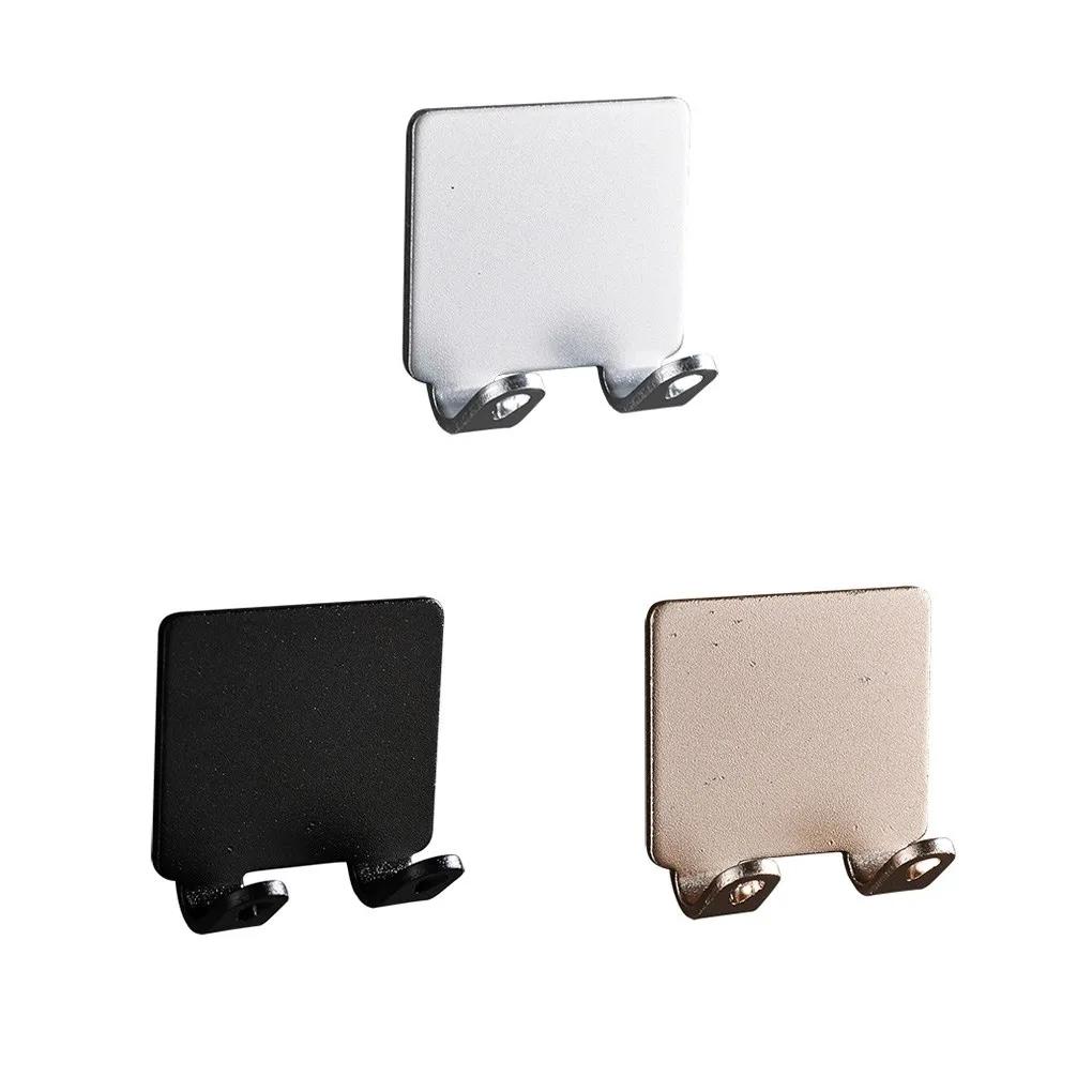 1/2/3/5 pièces porte-rasoir en aluminium hommes rasage rasoir crochet de rangement étagère murale po