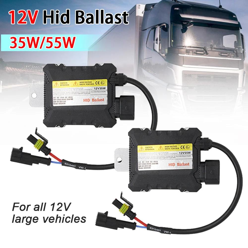 1 pièce Ballast Xénon HID 12V 35W/55W numérique mince, Ballast électronique d'allumage pour H1 H3 H3